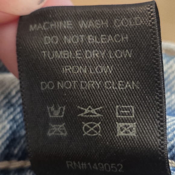 Fashion Nova Acid Wash Straight Leg Jeans- 5 - Picture 12 of 12